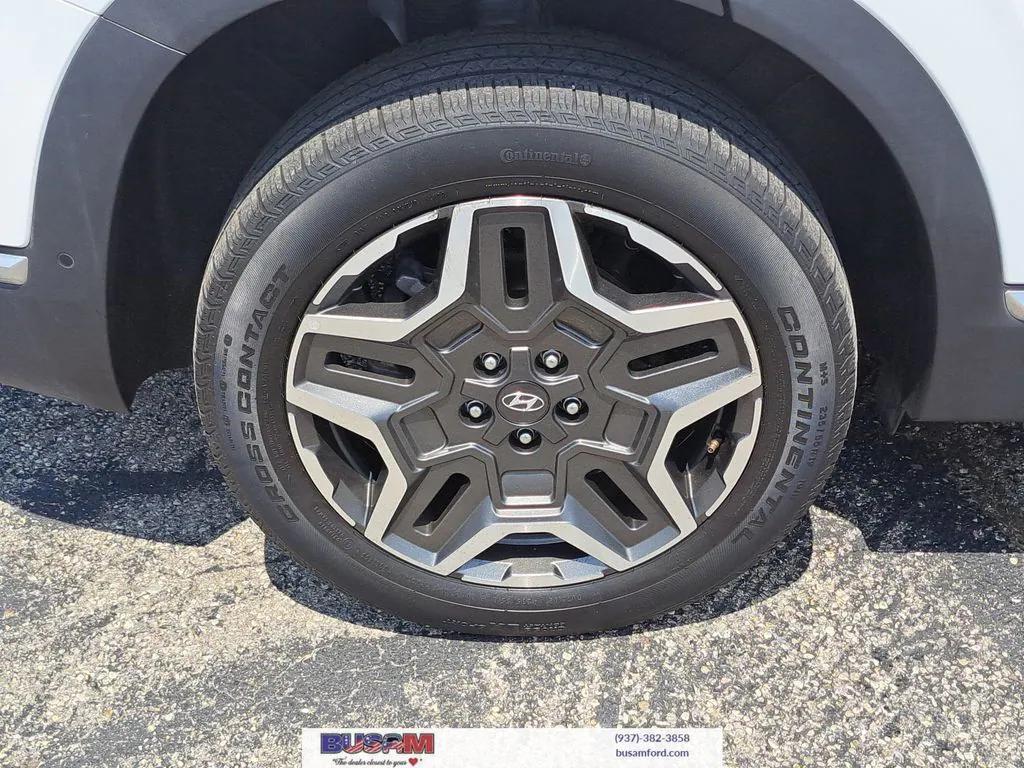 used 2023 Hyundai Santa Fe car, priced at $25,000