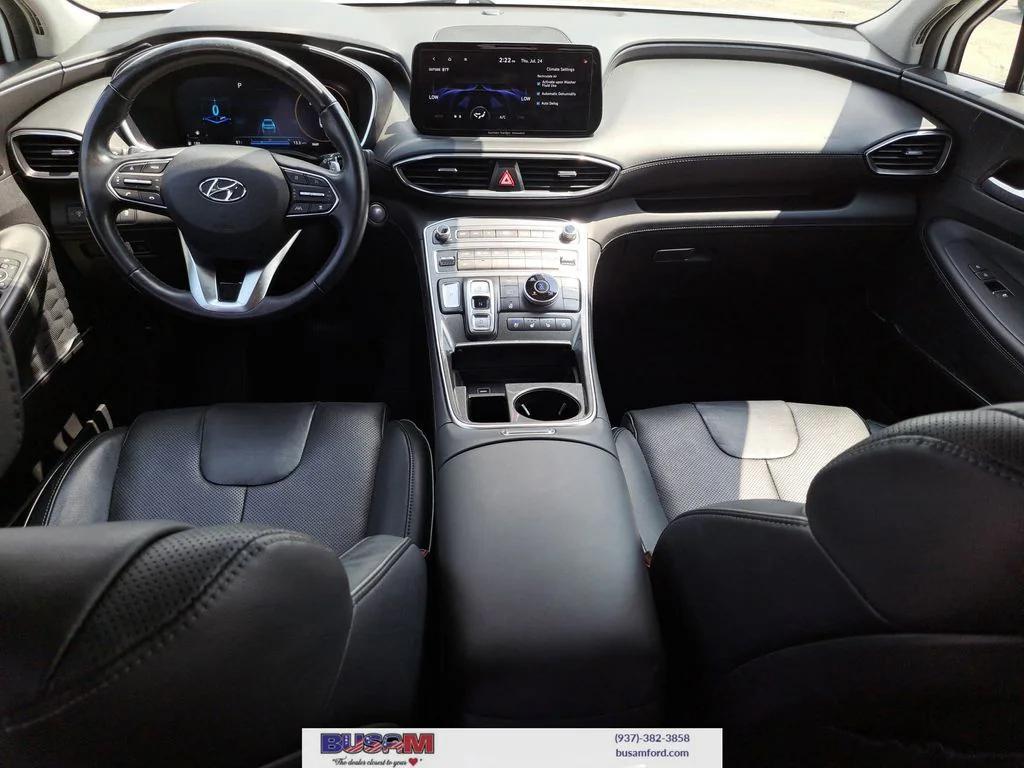 used 2023 Hyundai Santa Fe car, priced at $25,000