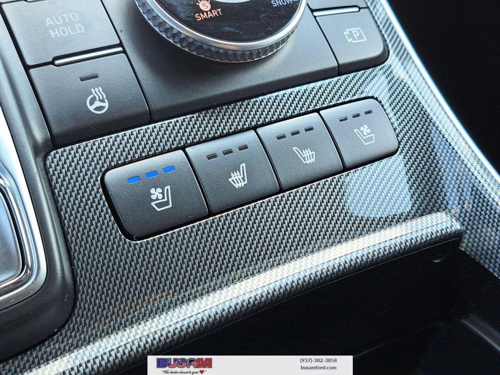 used 2023 Hyundai Santa Fe car, priced at $25,000