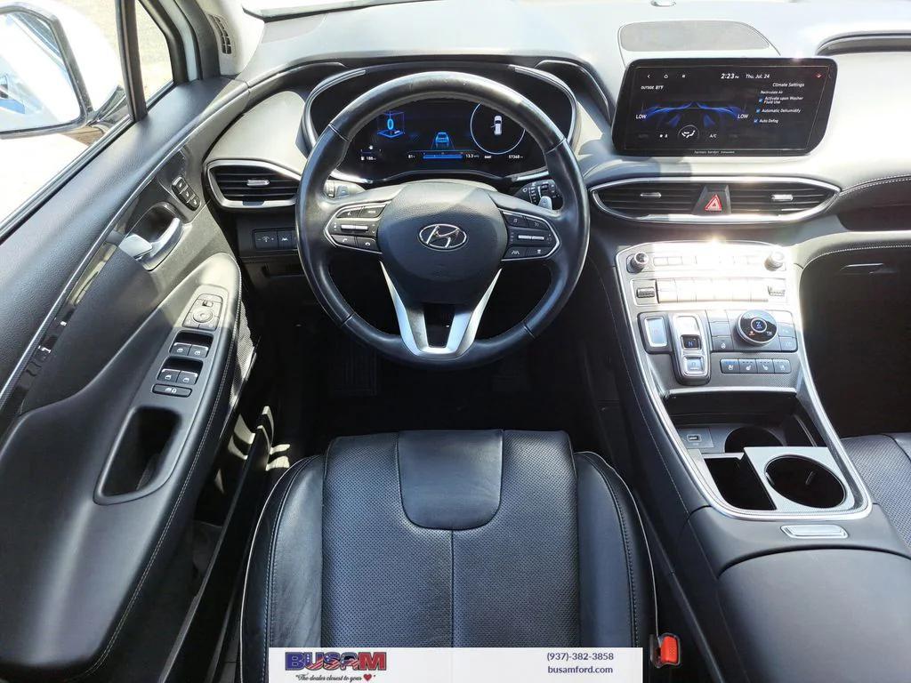 used 2023 Hyundai Santa Fe car, priced at $25,000