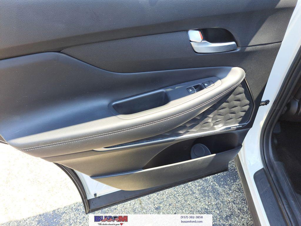 used 2023 Hyundai Santa Fe car, priced at $25,000