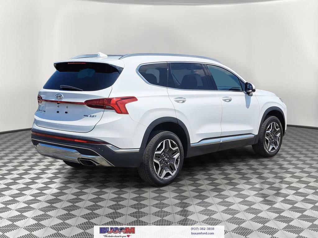 used 2023 Hyundai Santa Fe car, priced at $25,000
