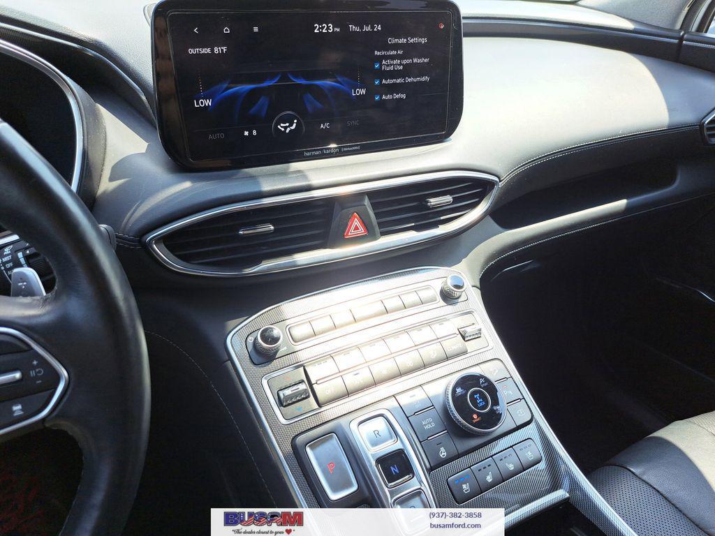 used 2023 Hyundai Santa Fe car, priced at $25,000