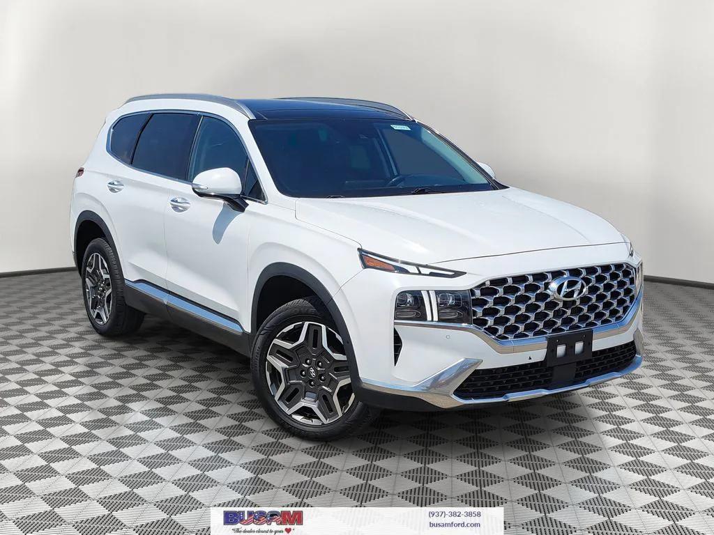 used 2023 Hyundai Santa Fe car, priced at $25,000