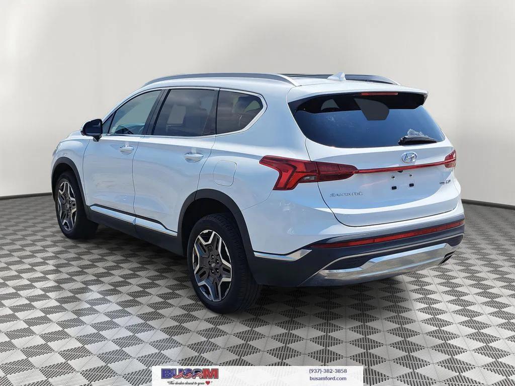 used 2023 Hyundai Santa Fe car, priced at $25,000