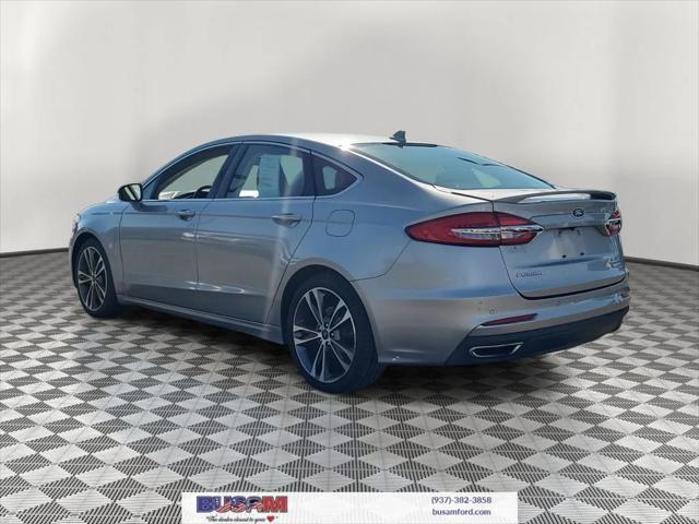 used 2020 Ford Fusion car, priced at $16,000