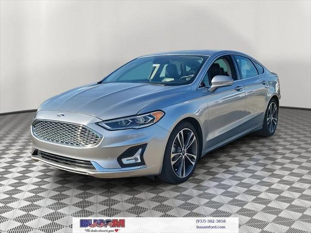 used 2020 Ford Fusion car, priced at $16,000