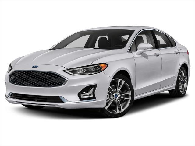 used 2020 Ford Fusion car, priced at $18,500