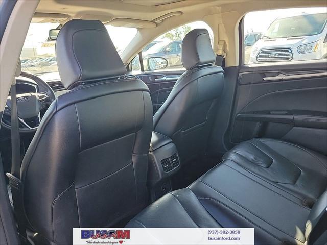 used 2020 Ford Fusion car, priced at $16,000