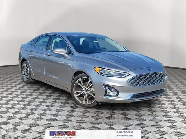 used 2020 Ford Fusion car, priced at $16,350