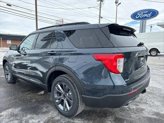 new 2024 Ford Explorer car, priced at $44,000