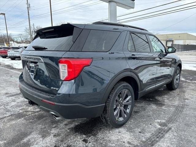 new 2024 Ford Explorer car, priced at $44,000