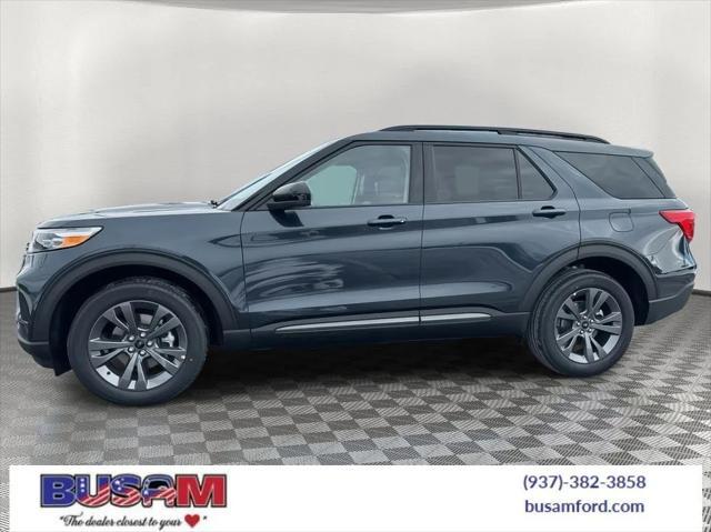 new 2024 Ford Explorer car, priced at $44,000