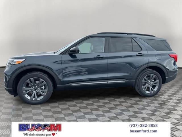 new 2024 Ford Explorer car, priced at $42,500