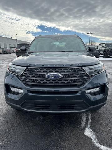 new 2024 Ford Explorer car, priced at $44,000