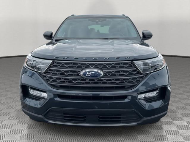 new 2024 Ford Explorer car, priced at $42,500