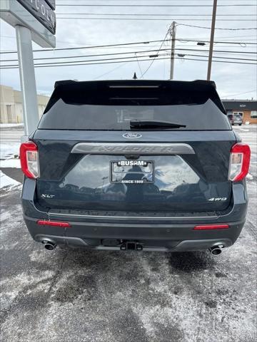 new 2024 Ford Explorer car, priced at $44,000