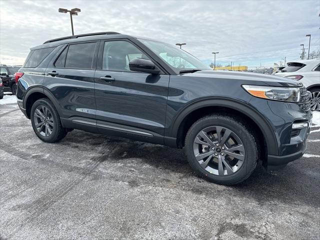 new 2024 Ford Explorer car, priced at $44,000