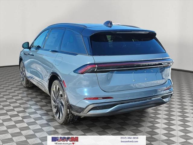 new 2025 Lincoln Nautilus car, priced at $68,455