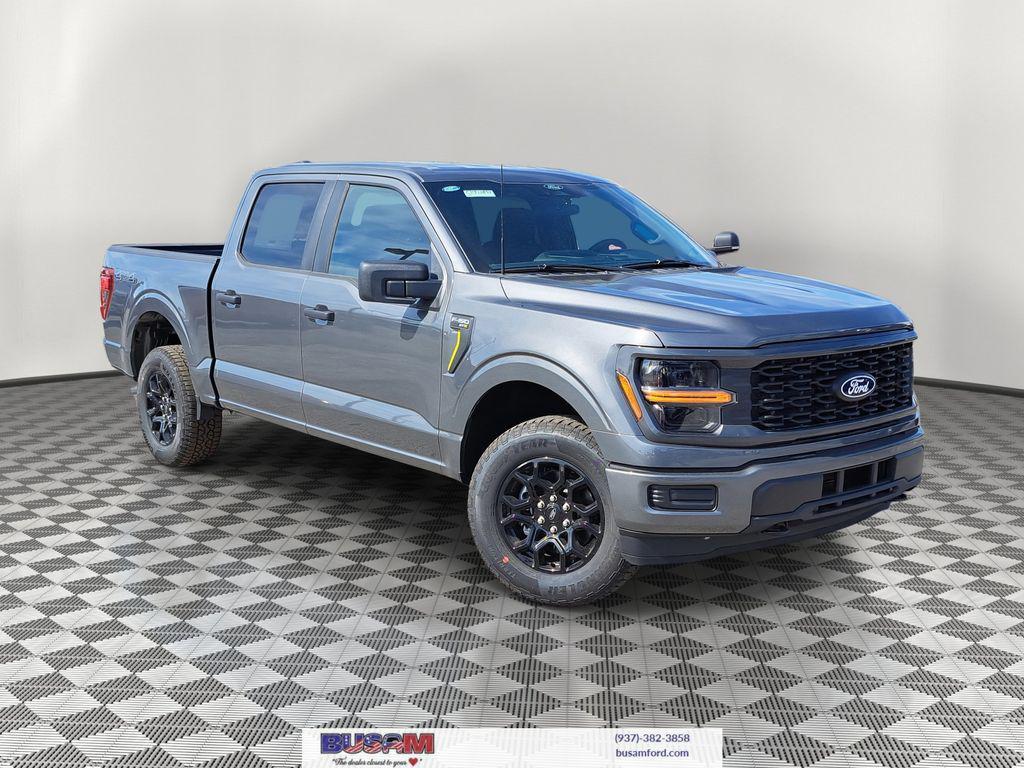 new 2025 Ford F-150 car, priced at $49,670