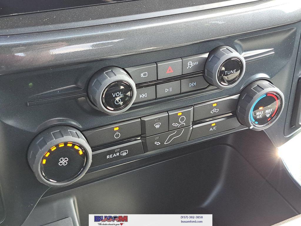 new 2025 Ford F-150 car, priced at $49,670