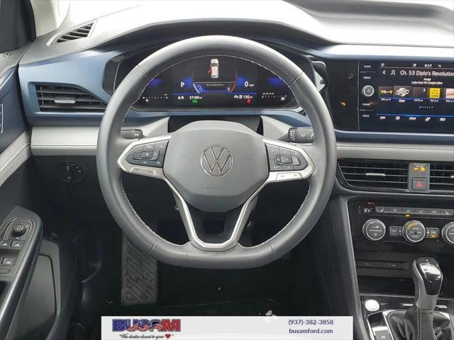 used 2024 Volkswagen Taos car, priced at $22,500