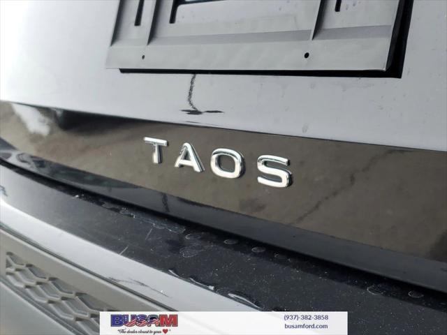 used 2024 Volkswagen Taos car, priced at $22,500