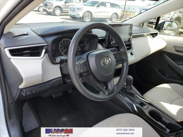 used 2022 Toyota Corolla car, priced at $19,400