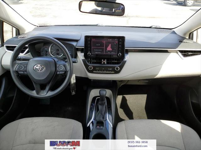 used 2022 Toyota Corolla car, priced at $19,400