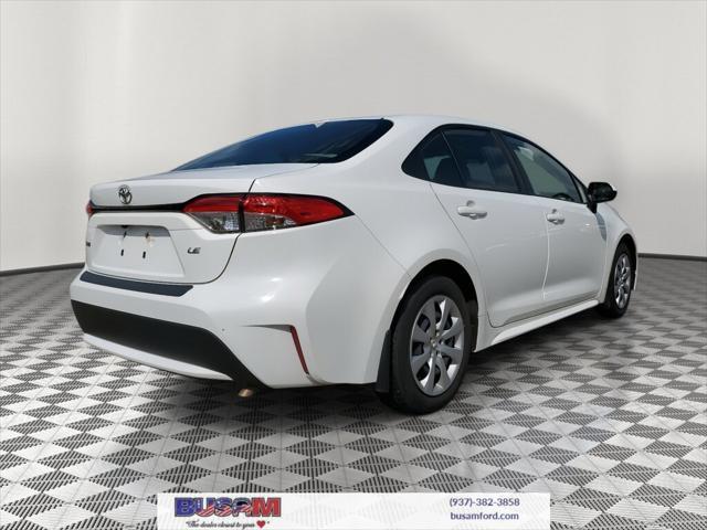 used 2022 Toyota Corolla car, priced at $19,400