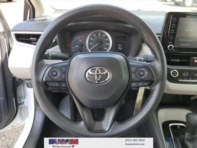 used 2022 Toyota Corolla car, priced at $19,400