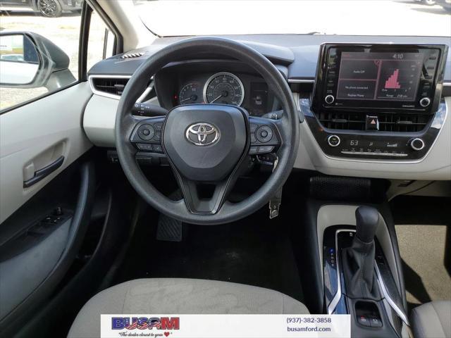 used 2022 Toyota Corolla car, priced at $19,400