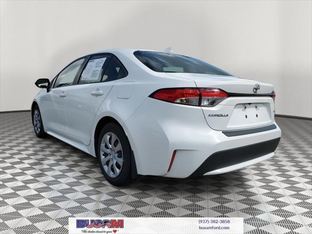 used 2022 Toyota Corolla car, priced at $19,400