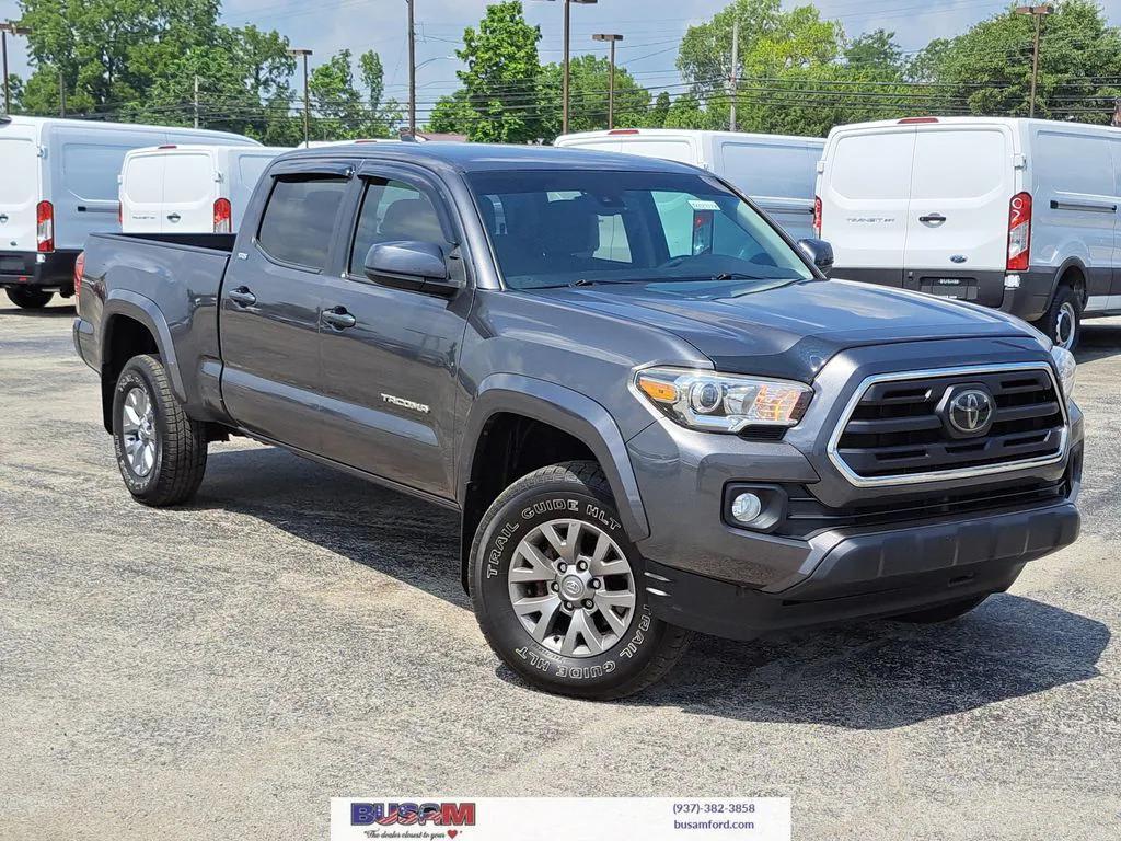 used 2018 Toyota Tacoma car, priced at $30,000
