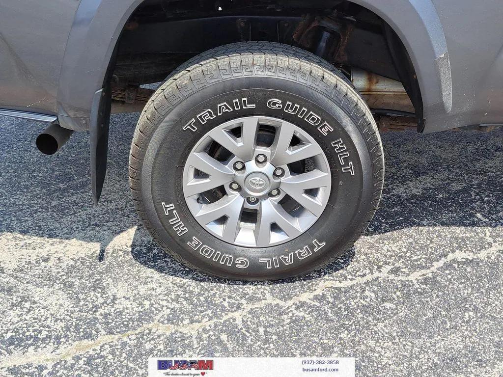 used 2018 Toyota Tacoma car, priced at $30,000