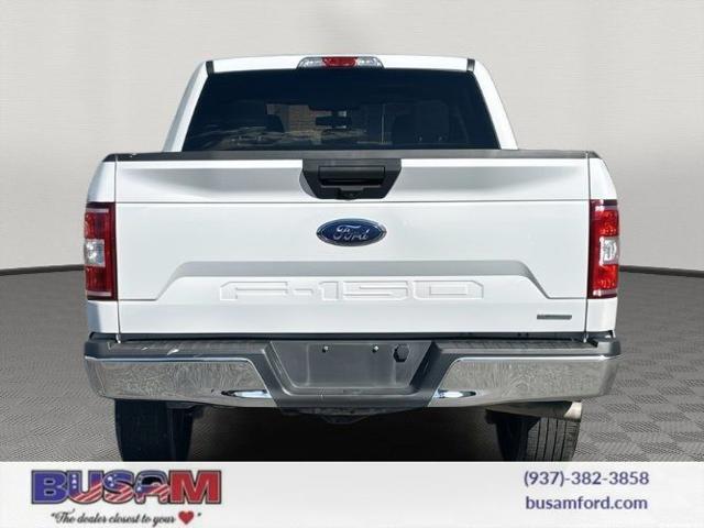 used 2020 Ford F-150 car, priced at $25,125