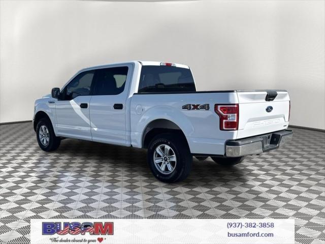 used 2020 Ford F-150 car, priced at $25,125