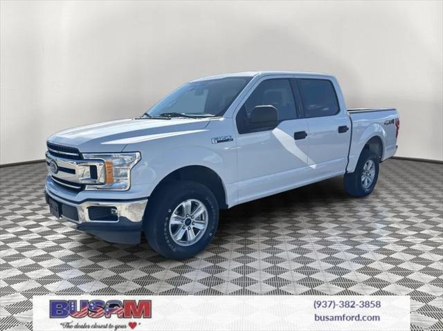 used 2020 Ford F-150 car, priced at $25,125