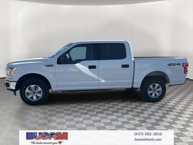 used 2020 Ford F-150 car, priced at $25,125