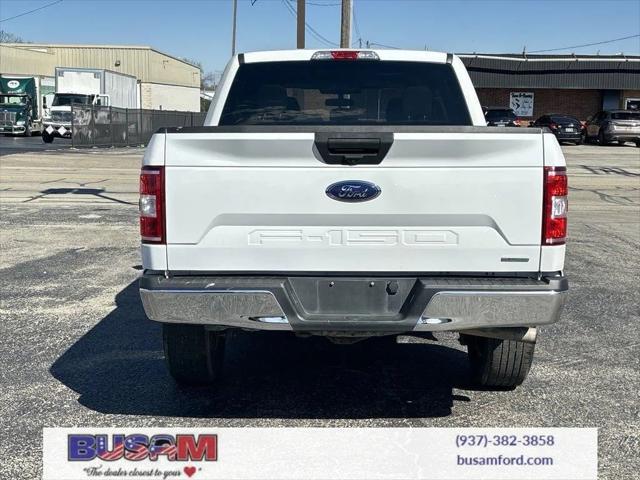 used 2020 Ford F-150 car, priced at $26,000