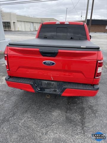 used 2019 Ford F-150 car, priced at $24,500