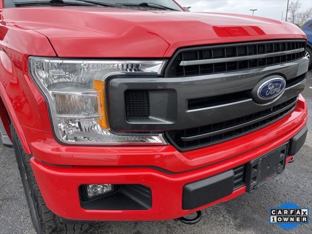used 2019 Ford F-150 car, priced at $24,500