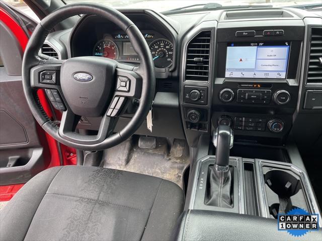 used 2019 Ford F-150 car, priced at $24,500