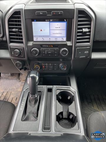used 2019 Ford F-150 car, priced at $24,500