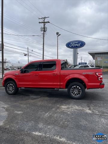 used 2019 Ford F-150 car, priced at $24,500