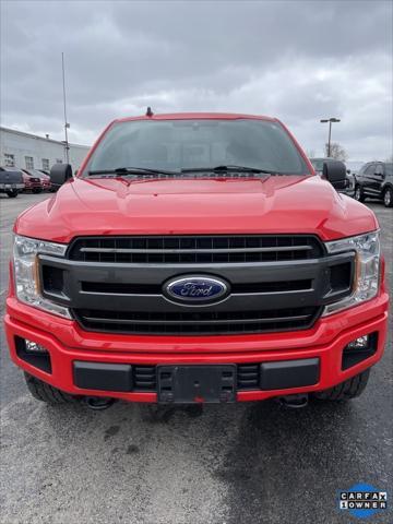 used 2019 Ford F-150 car, priced at $24,500