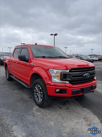 used 2019 Ford F-150 car, priced at $24,500