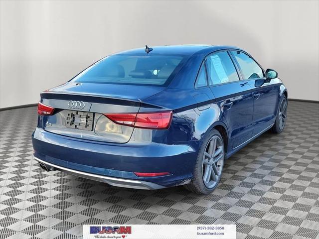 used 2018 Audi A3 car, priced at $15,900