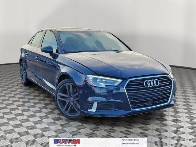 used 2018 Audi A3 car, priced at $15,900