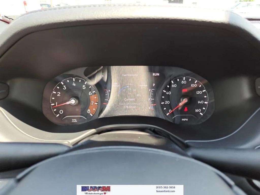 used 2022 Jeep Compass car, priced at $24,000